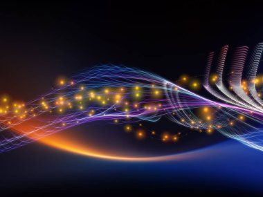 Dijital rüyalar serisi. Teknolojik altyapı sanal görselleştirme bileşenleri konuda bilim, eğitim, bilgisayar ve modern teknoloji ile etkileşimi