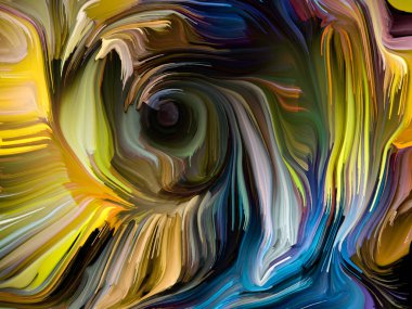 Sıvı Renk serisi. Yaratıcılık, sanat ve tasarım konularında çok renkli boyanın arka plan tasarımı