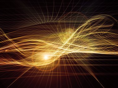 Dijital rüyalar serisi. Teknolojik altyapı sanal görselleştirme bileşenleri için projeler üzerinde bilim, eğitim, bilgisayar ve modern teknoloji ile kompozisyon