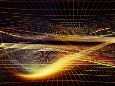 Dijital Rüyalar serisi. Bilim, eğitim, bilgisayarlar ve modern teknoloji konularında sanal görselleştirme bileşenlerine sahip teknolojinin bileşimi