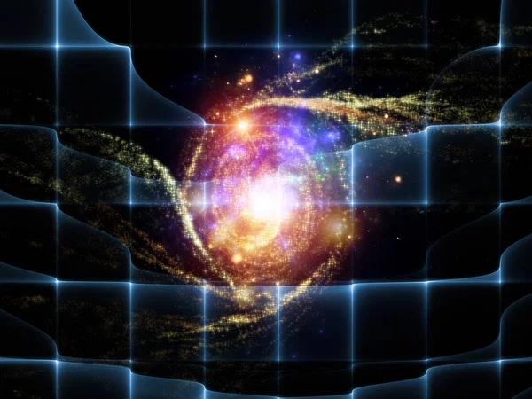 Cosmos dizi elemanları. Arka plan boşluk ve yıldız matematik, bilim, eğitim ve modern teknolojinin projelerde kullanılmak üzere yapılmış