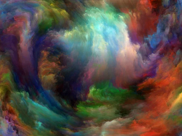 Αφηρημένη Σειρά Υποβάθρου Backdrop Του Χρώματος Και Της Κίνησης Καμβά — Φωτογραφία Αρχείου