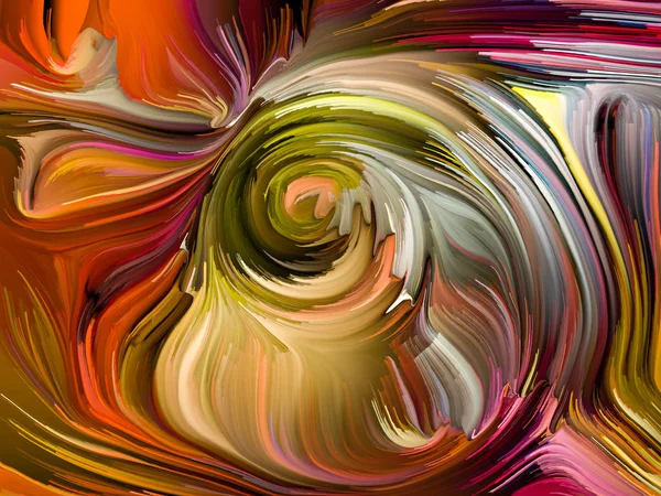 Řada Liquid Color Podkladový Design Vícebarevných Malířských Pruhů Téma Kreativity — Stock fotografie