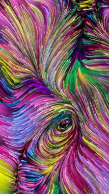 Renkli boya rüyalar