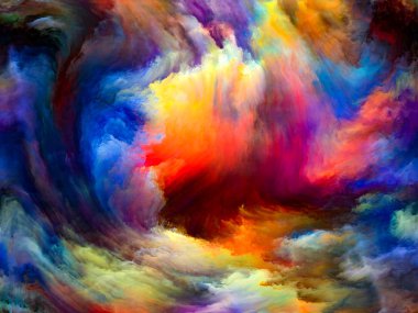 karmaşık arka plan