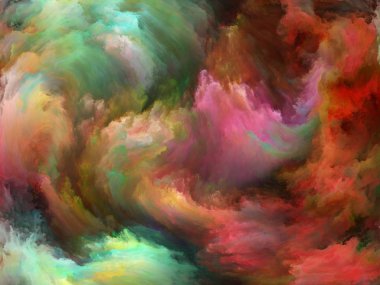 karmaşık arka plan