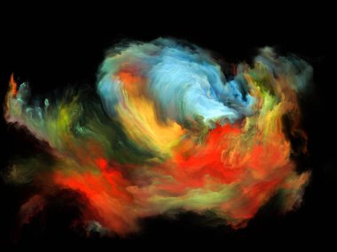 Dijital renkli hareket