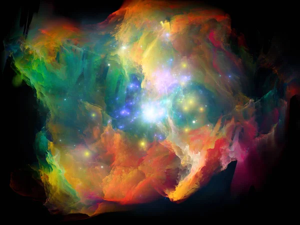 Cosmic Colors. — Stock Photo, Image