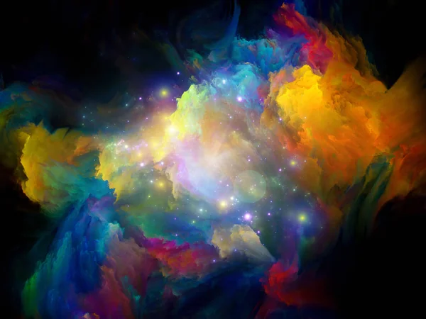 Cosmic Colors. — Stock Photo, Image