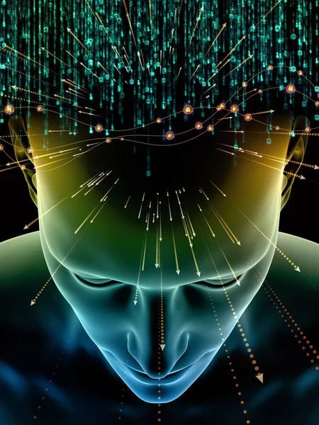 Advance of Consciousness — Stock Photo, Image