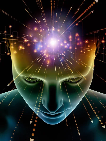 Energy of Consciousness — Stock Photo, Image