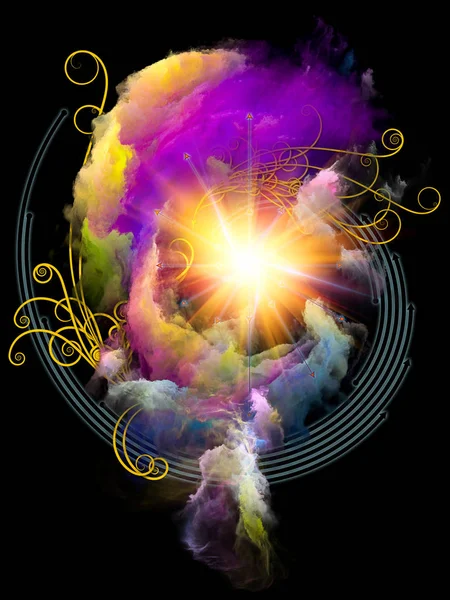 Design Nebula — Stock Photo, Image
