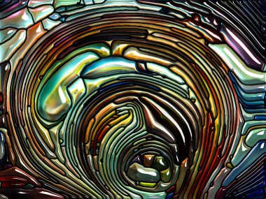 Yanardöner cam parlayan