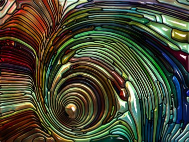 Unutulmuş yanardöner cam