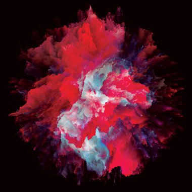 Renk Splash patlama büyüsü