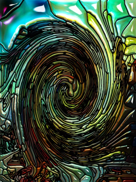 Prędkość spirala koloru — Zdjęcie stockowe