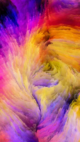 Ταχύτητα της πολύχρωμα χρώματα — Φωτογραφία Αρχείου