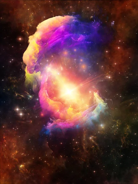 Design Nebula — Stock Photo, Image