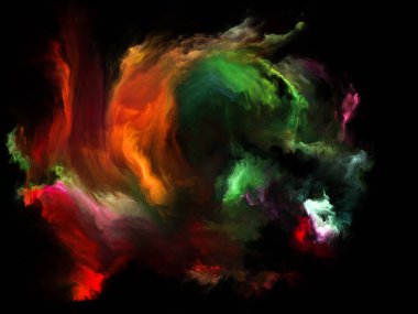 Dijital renkli hareket