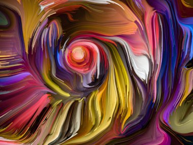 Görselleştirme yuvarlak renk