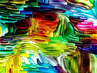 Zerafet yuvarlak renk