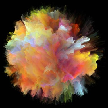 Sanal renk Splash patlama