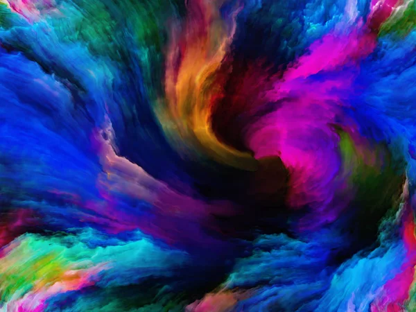 Έκρηξη χρωμάτων — Φωτογραφία Αρχείου