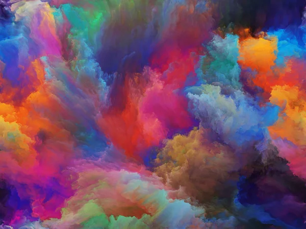 The Mist of Paint — Stock Photo, Image