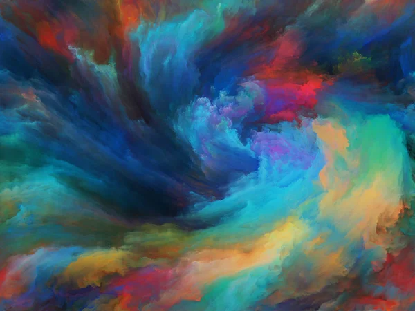 Cloud Paint — Stock Photo, Image