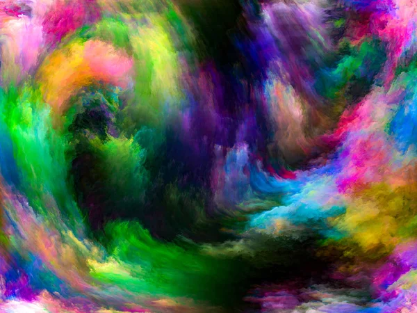 Wege der Farbe — Stockfoto