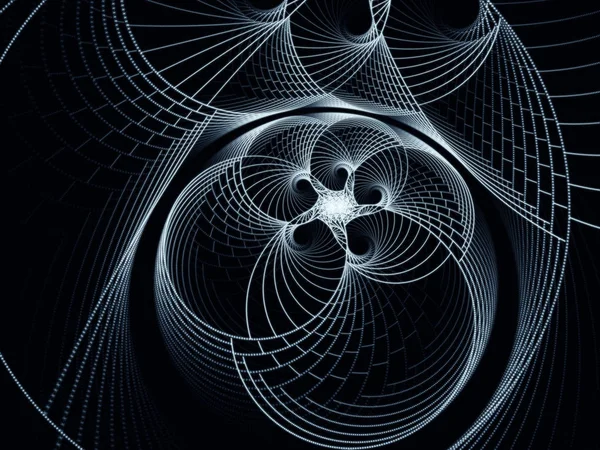 Diseños fractales accidentales —  Fotos de Stock