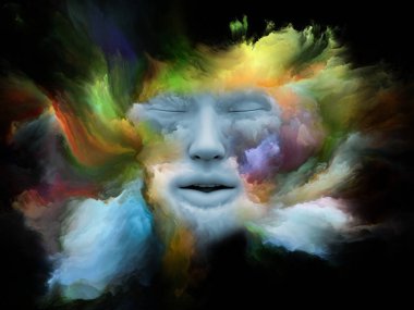 Sanallaştırma boyalı rüya