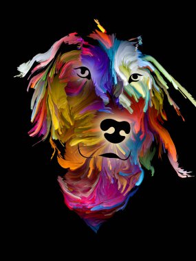 Dostluk gerçek renkler.