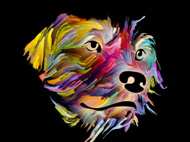 Dostluk gerçek renkler.