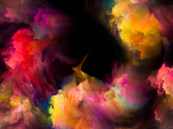 Paint Swirl — Stock Photo, Image