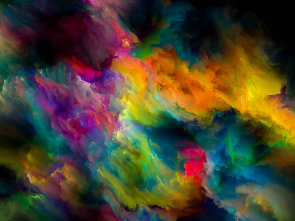 Paint Swirl — Stock Photo, Image