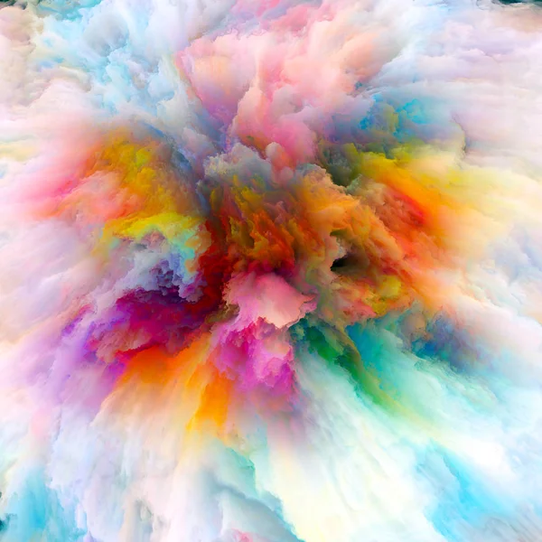 Virtual Color Splash Explosion