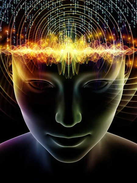 Advance of Human Mind — Stock Photo, Image