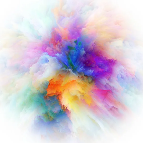 Game of Color Splash Explosion — Stock Photo, Image