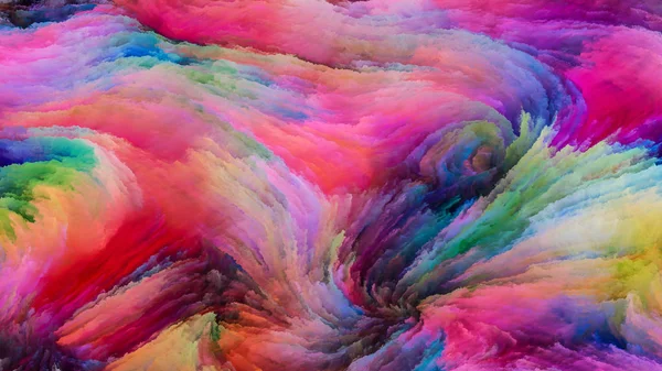 Εικονική πολύχρωμα χρώματα — Φωτογραφία Αρχείου