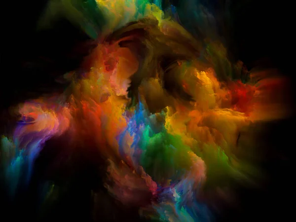 Paint Motion — Stock Photo, Image