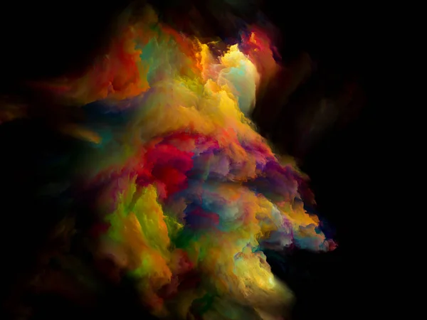 Movimento colorato — Foto Stock