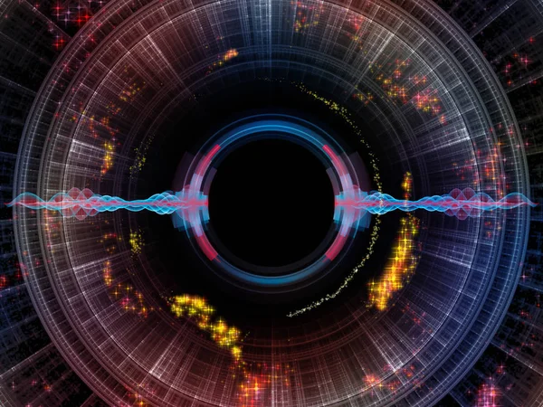 Avance de la Oscilación Radial —  Fotos de Stock