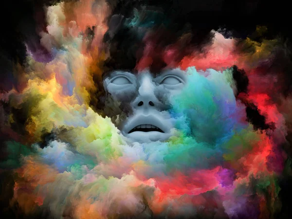 Advance of Painted Dream — Stock Photo, Image