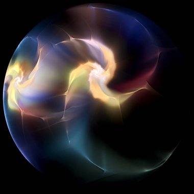 Önceden fraktal parçacık