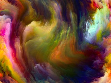 Renk Hareketi Çiçeği