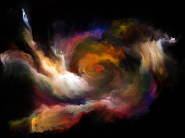 Dijital renkli hareket