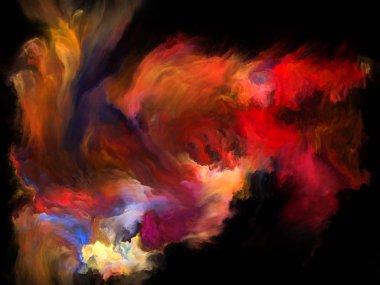 Dijital renkli hareket