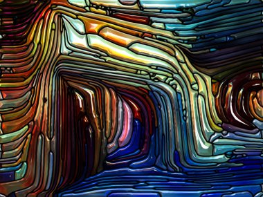 Yanardöner cam arka plan