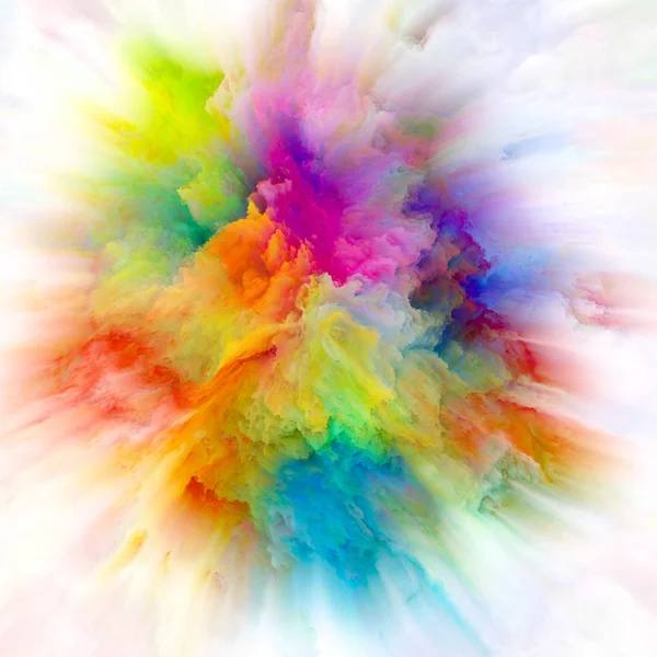 Magic of Color Splash Explosion